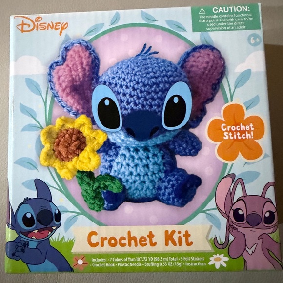 Disney Other - NIB - DISNEY - Stitch Crochet Kit